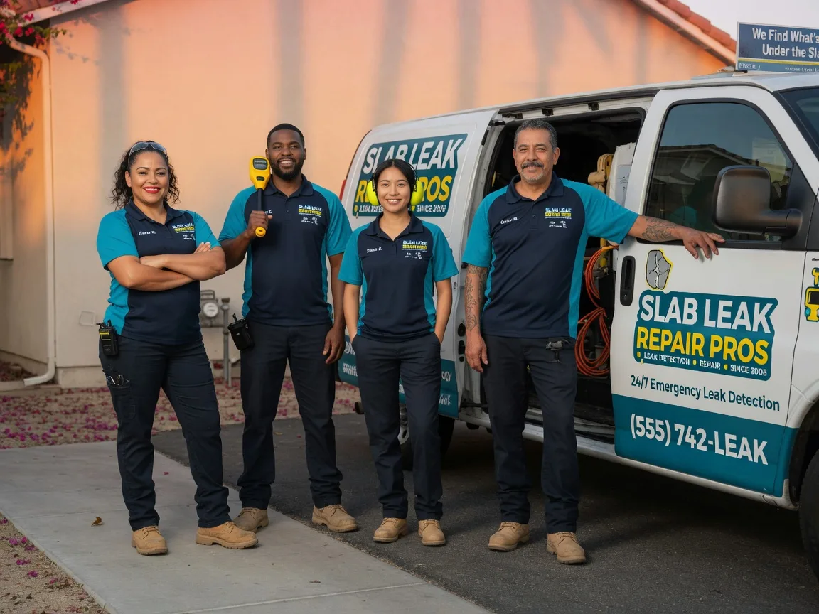 Slab Leak Repair company in Parkdale, AR