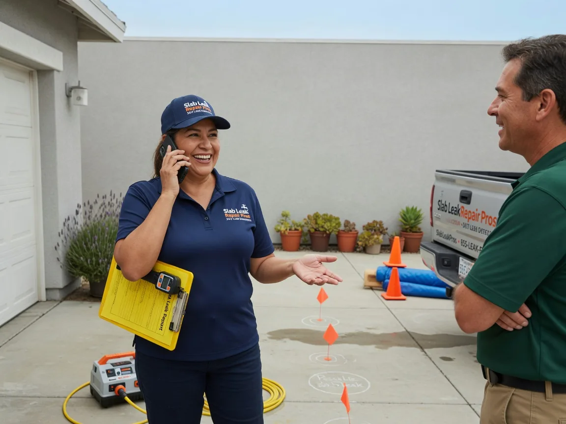 Slab Leak Repair Parkdale, AR FAQs